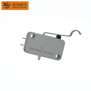 Lema Brand Solder Terminal Long Arm Lever spdt KW7-5Y Micro Switch