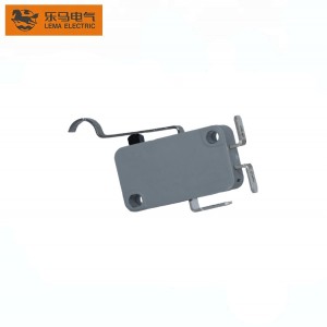 Grey 187 Quick Connect Terminals Long Bent Lever Micro Electric Switch LEMA Brand KW7-5H