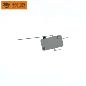 Factory Supply Micro Switch Grey Extra Long Arm Spdt-Nc Electronic Device Switch Kw7-9ib
