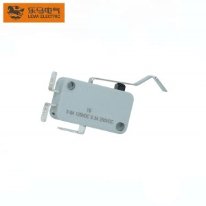 Lema Factory Supply Micro Switch Long Arm 187 Quick Connect Terminal Grey Home Appliance Switch Kw7-97h with CQC Approval