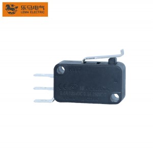 Domestic Industry Appliances UL Ce Short Lever Side Common Terminal Micro Switch Kw7-13D