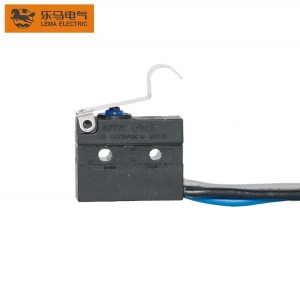 Lema Factory water proof micro switch KW12F-5L1 with lead wire