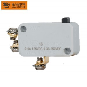 Lema grey KW7-0L1 screw terminal electrical sensitive micro switch 16a 250v microswitch