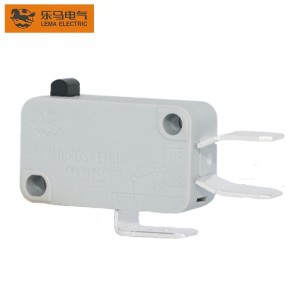 Lema KW7-0U grey actuator plastic micro switch t85 5e5 3 pins microswitch