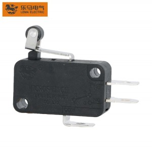 Factory price grey Lema KW7-32 plastic roller lever micro switch electronic device 220v