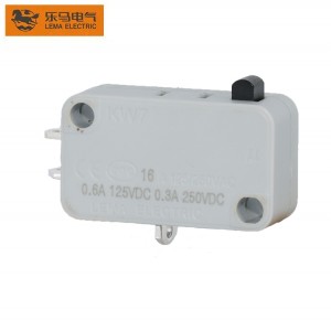 Micro Switch Solder Terminal Grey KW7-0Y 16A 250VAC