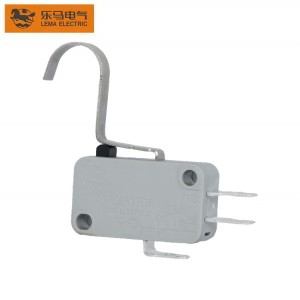 Wholesale Lema KW7-83 bent lever micro switch 250vac microswitch t105 5e4