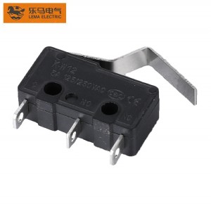 Lema KW12-3 bent lever miniature micro switch mini micro switch handlebar switch
