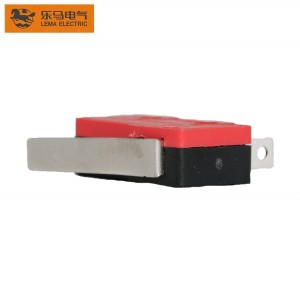 Lema Factory kw12-12 Solder Terminal Red and Black with Lever