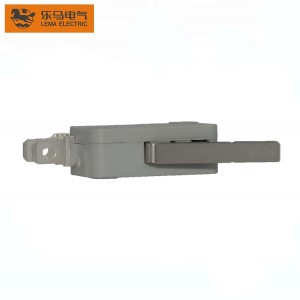 Lema Electric Switch Side Common Terminal With Lever SPDT-NO KW7-1F Grey