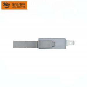Extra-Long Bent Wide Lever Solder Teriminals Grey NO NC Micro Switch KW7-9I2F Lema Brand