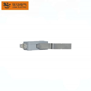 187 Quick Common Terminal Wide Long Bent Lever Micro Switch Grey LEMA Brand KW7-9I2H