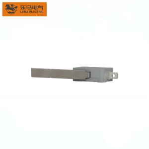 Micro Switch Home Appliance Side Common Terminal Long Bent Lever Grey Microswitch Kw7-9Id with CQC Approval
