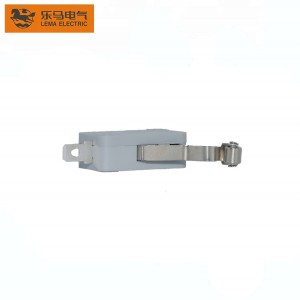 Factory Direct Sales Automotive Electronic Micro Switch Long Upturned Rollertype Leverspdt-Nc Grey Kw7-23b