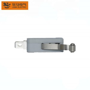 Lema Direct Sales Micro Switch Side Common Terminal Long Bent Roller Arm KW7-23E Grey Switch with CQC Approvals