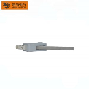 Long Bent Lever Side Common Terminal Grey Micro Switch Kw7-93D Autonation Equipment and Home Appliance with CE and CQC Approvals
