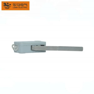 Lema Brand Direct Sales Home Appliance Micro Switch Long Bent Lever Switch Grey Auto Electronic Kw7-93y