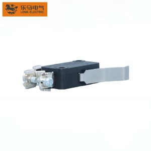 Factory Price Lema KW7-5I2L Black Screw Terminal Actuator Bent Lever Micro Switch