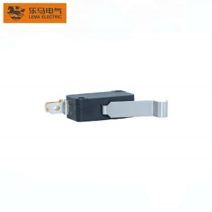 Factory Supply Kw7-5IF Black Bent Lever Actuator Magnetic Micro Switch