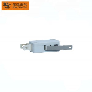 Sensitive Home Appliance Micro Switch Grey Short Bent Lever Solder Terminal Switch Kw7-13E with CQC Approval