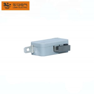Lema Factory Micro Switch Long Bent Lever Kw7-42c Grey 187 Quick Connect Terminal