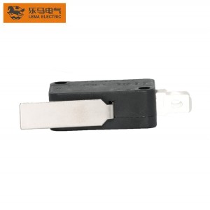 Lema Factory Supply Long Wide Lever Micro Switch KW7-1I Black