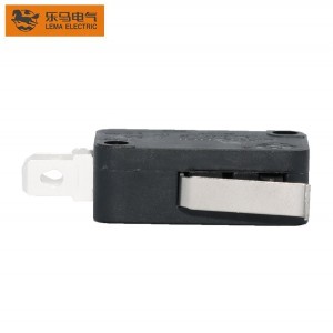 Lema Factory Supply Micro Switch Black Short Lever Kw12-13
