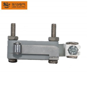 Factory Supply Micro Switch Screw Terminal Mater Lever Grey KW7-33L