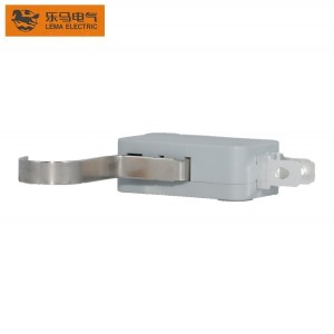 Lema Brand Micro Switch Long Bent Lever Grey 16A 250V kw7-83
