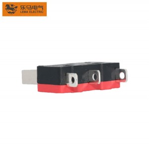 Sensitivity Mini Micro Switch Long Bent Lever Solder Terminal KW12-16