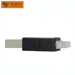 Micro Switch Long Lever Black Side Common Terminal Electric Switch KW7-9I2D