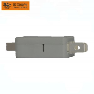 Lema Electric Switch Side Common Terminal With Lever SPDT-NO KW7-1F Grey