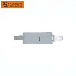 Long Bent Arm Lever Side Common Terminal  SPDT-NO electric Micro Switch KW7-4F