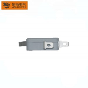 Extra-Long Bent Arm Switch Solder Terminal Micro Switch Grey SPDT-NC LEMA Brand Electric Switch KW7-4C