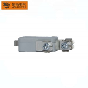 Long Bent Lever Screw Terminals Microswitch Grey KW7-4L Micro Electric Switch NO NC