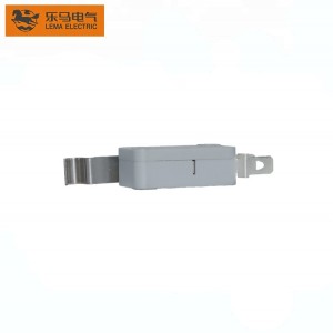 Long Bend Wide Lever Side Common Terminals MicroSwitch Nc KW7-5IE Grey