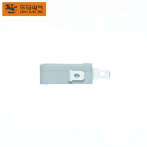 Factory Supply Lema Brand Short Right-Angled Upturned Lever 187 Quick Connect Terminal Micro Switch Kw7-13c Spdt-No with CE Approval