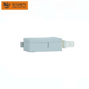 Factory Direct Sales Short Right-Angled Upturned Lever Side Common Terminal Grey Kw7-13f Spdt-Nc