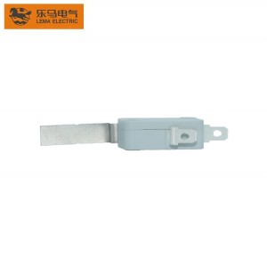 Factory Supply Extra-Long Bent Lever 187 Quick Connect Terminal SPDT-NO Grey KW7-9I2C Micro Switch