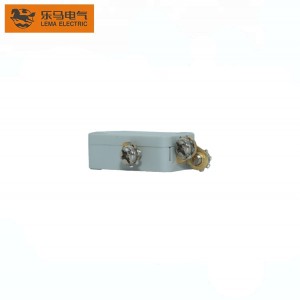 Factory Direct Sale Automation Equipment Micro Switch Long Bent Lever Screw Terminal Kw7-42L1 Grey Switch