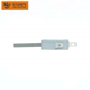Extra-Long Bent Lever 187 Quick Connect Terminal Micro Switch Grey Kw7-93b Spdt-Nc Automation Equipment Switch with CE Approvals