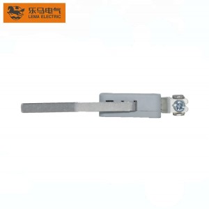 Electronic Device Micro Switch Extra Long Arm Screw Terminal Grey Kw7-94L CQC Approval