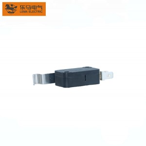 Factory Supply Kw7-5IF Black Bent Lever Actuator Magnetic Micro Switch