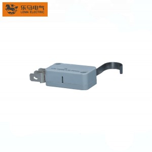 Factory Supply Switch Grey Kw7-83d Side Common Terminals  Long Bent Lever Micro Switch