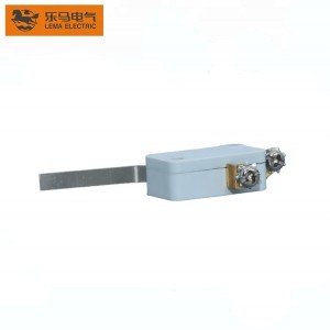 Electronic Device Micro Switch Extra Long Arm Screw Terminal Grey Kw7-94L1 CQC Approval