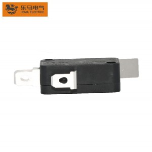 Lema Factory Supply Long Wide Lever Micro Switch KW7-1I Black