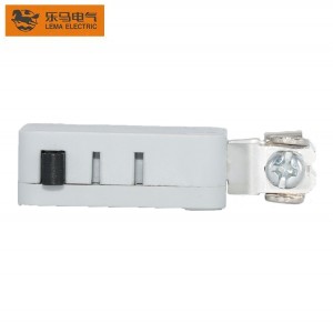 Snap Micro Switch Without Lever Screw Terminal Black KW7-0L