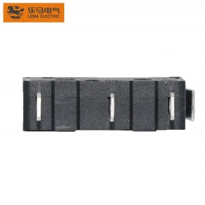 Mini Micro Switch Right Angle Bend Lever Black  KW12-75A Sensitivily