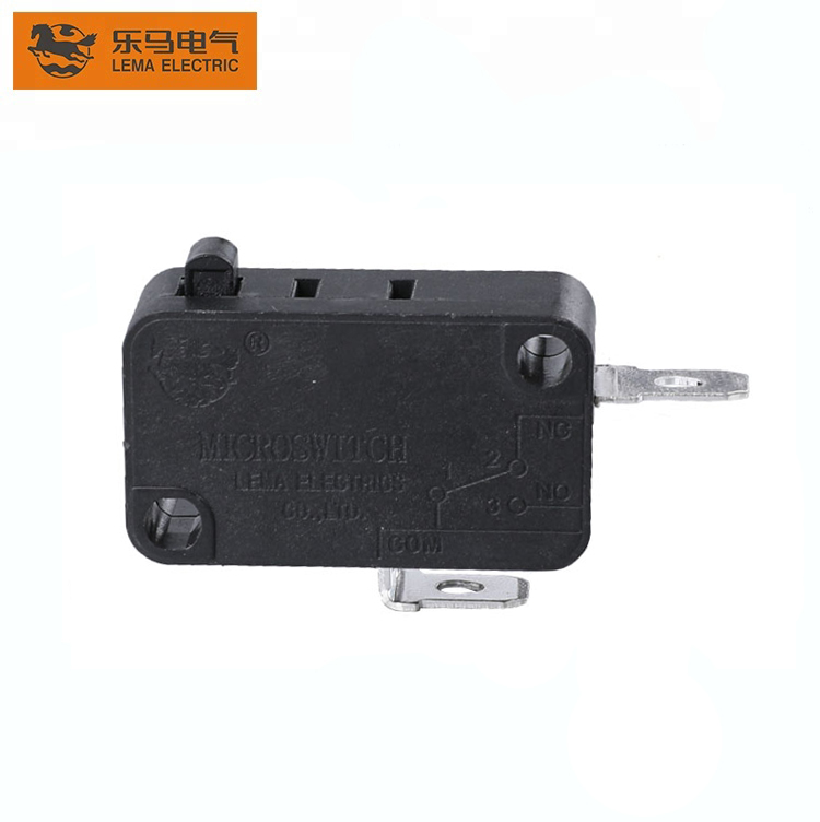 Big Discount Vs15 Micro Switch - Low Price KW7-0B SPDT-NC Actuator Micro Switch for Float – Lema