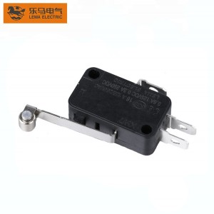 Lema KW7-2 roller lever snap action micro switch high sensitivity microswitch